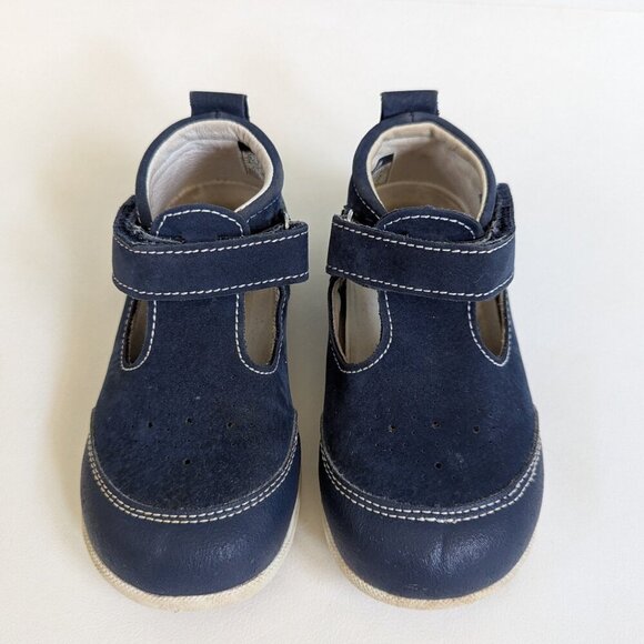 Reima Shadi Navy Blue Toddler Boys Shoes Size 24/US 8 European - Picture 1 of 11